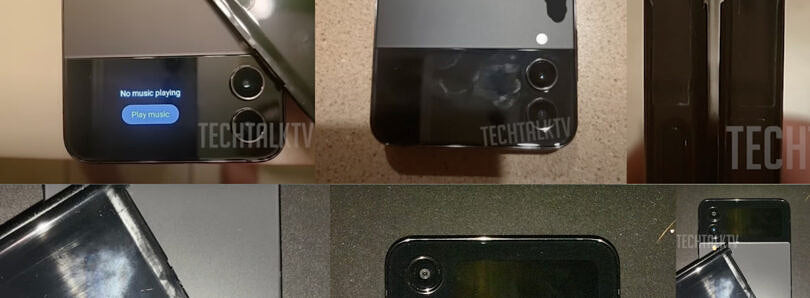 Le Samsung Galaxy Z Flip 4 a une fuite, montrant un pli moins proéminent
