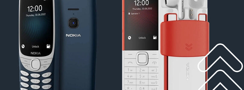 HMD Global lanza teléfonos Nokia destinados a aquellos que anhelan volver a visitar el pasado